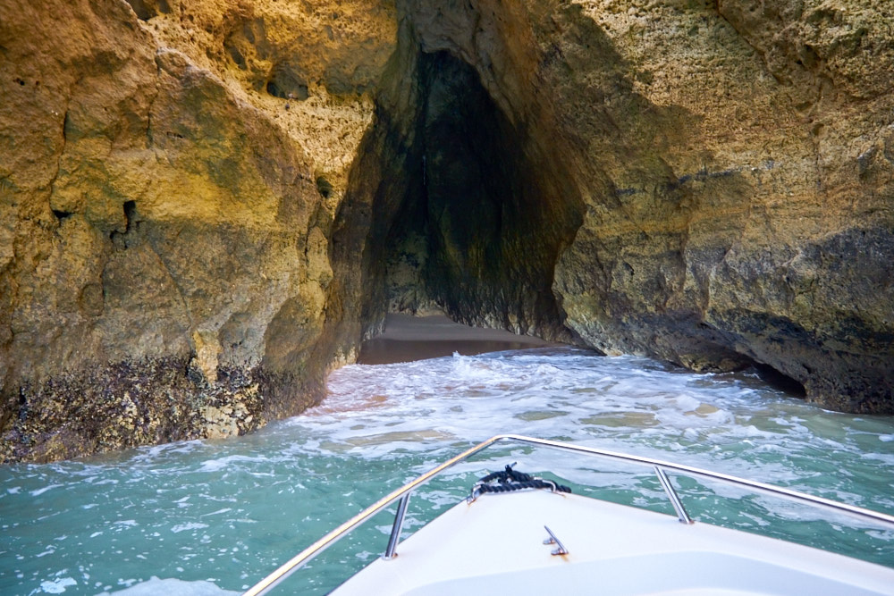 Praia de Marinha, Portugal