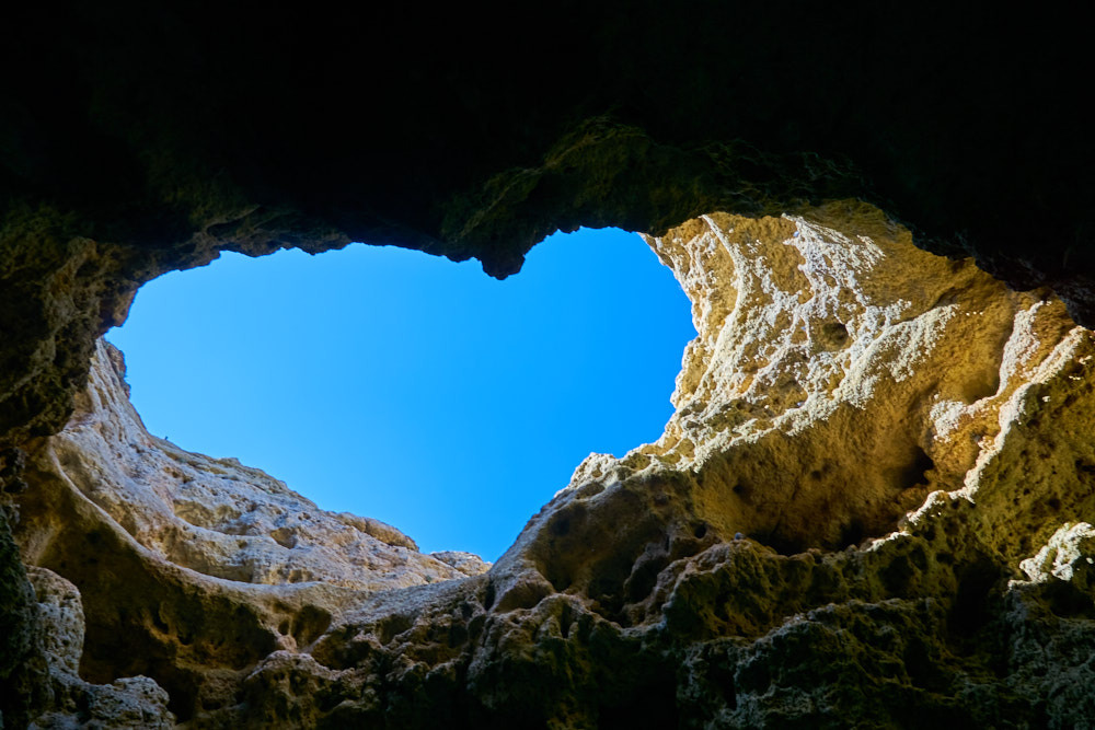 Praia de Marinha, Portugal
