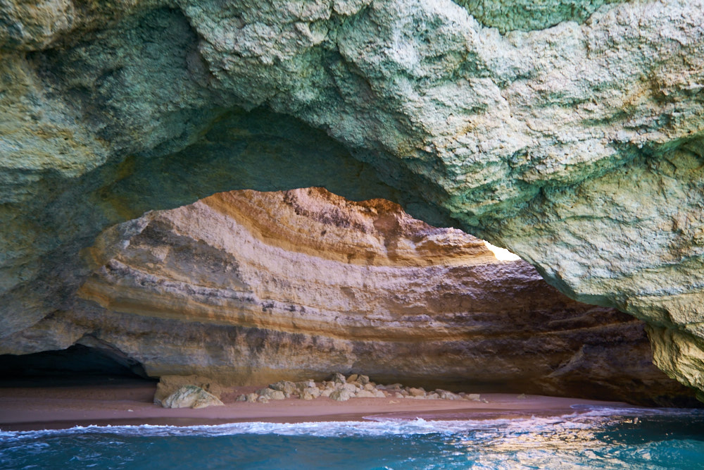 Praia de Marinha, Portugal