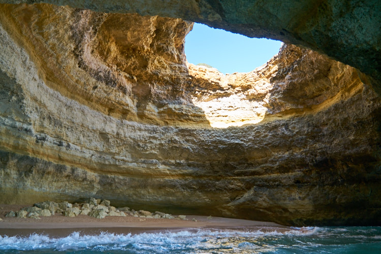 Praia de Marinha, Portugal