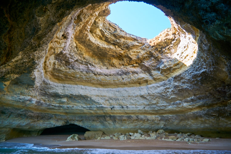 Praia de Marinha, Portugal
