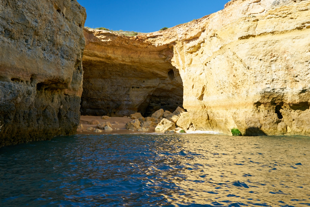 Praia de Marinha, Portugal