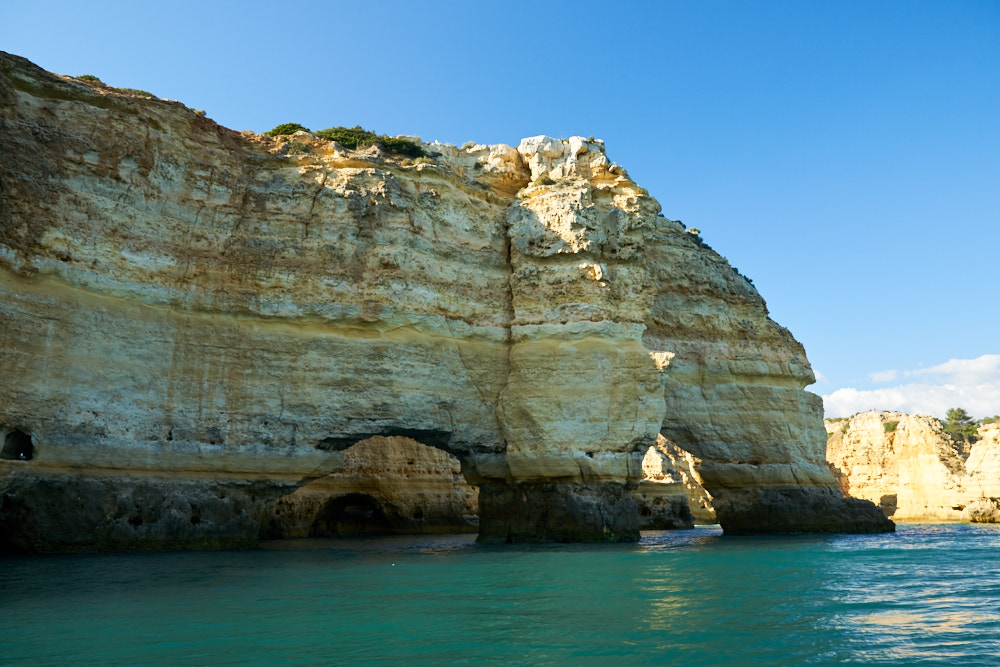 Praia de Marinha, Portugal