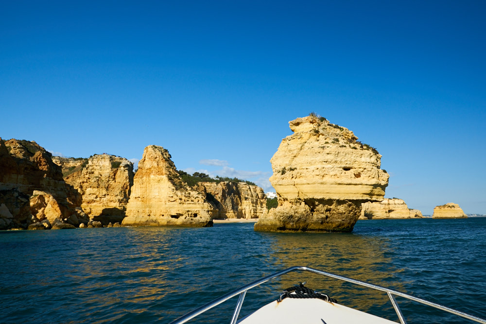 Praia de Marinha, Portugal