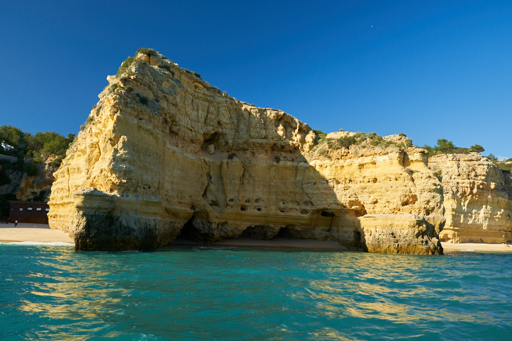 Praia de Marinha, Portugal