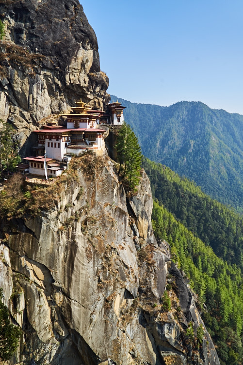 Taktsang, Bhutan