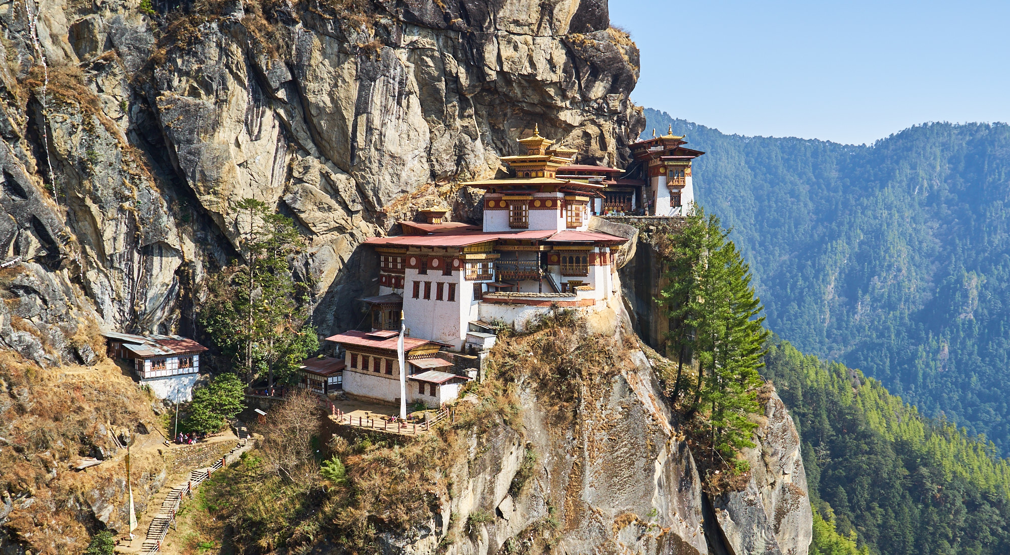 Гнездо Тигрицы, Бутан