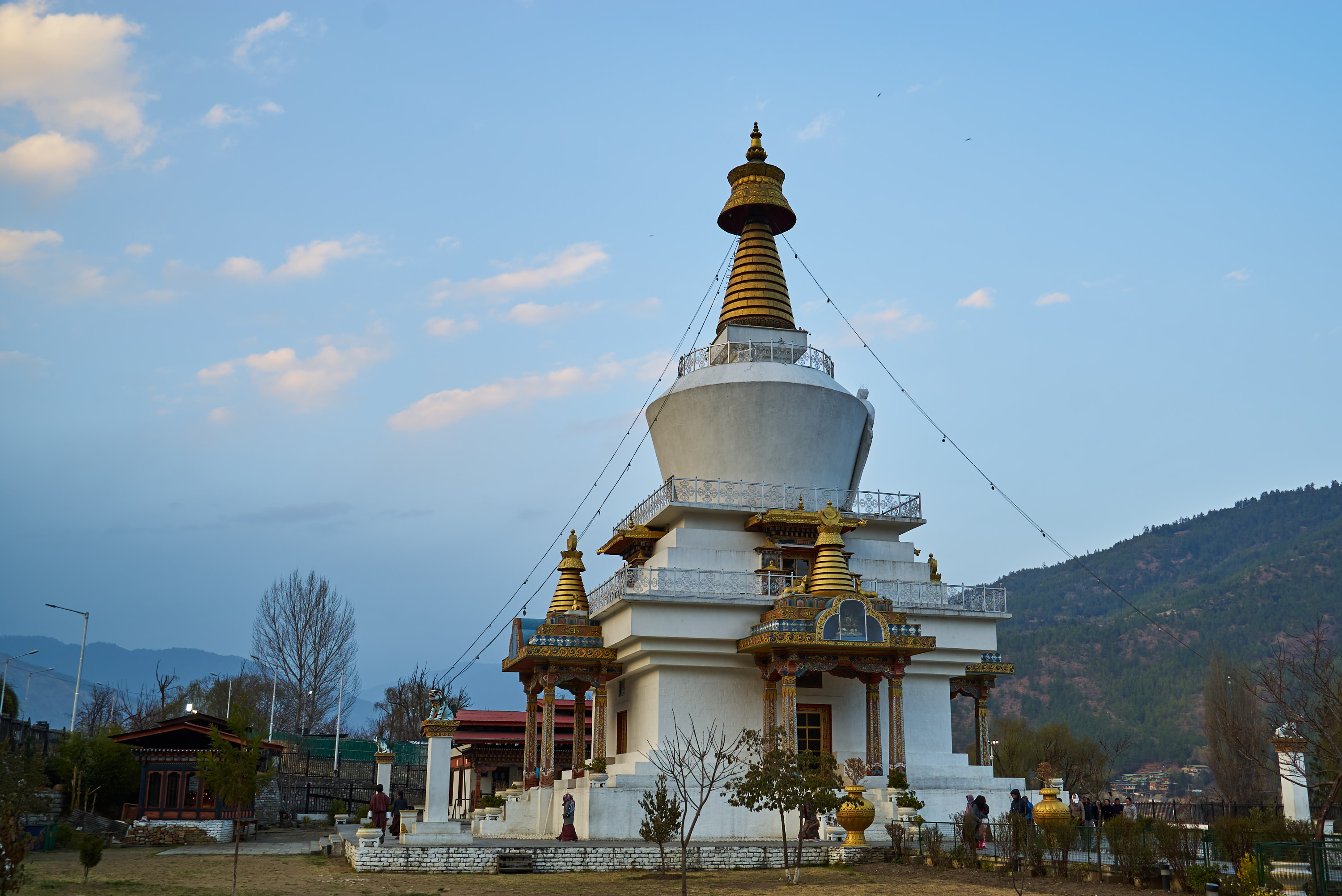 Священные сооружения буддизма картинки
